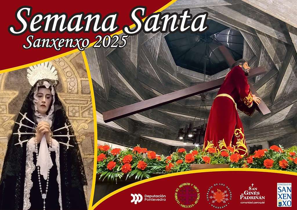 Semana Santa (2025) en Sanxenxo