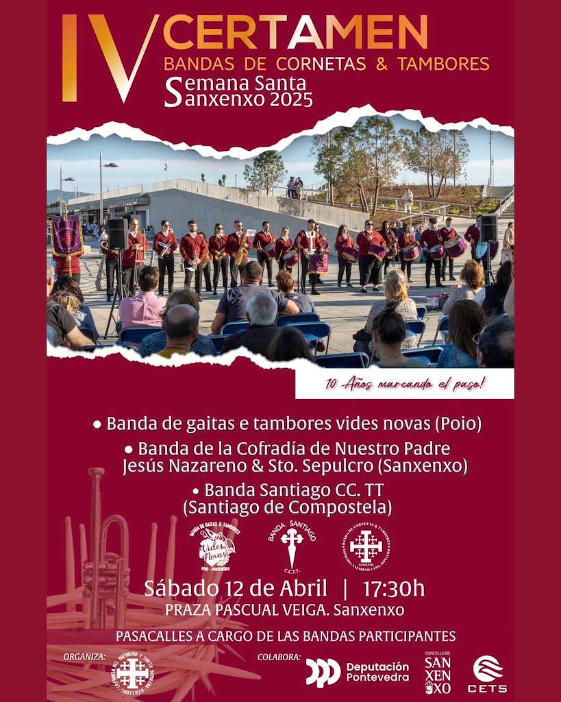 Semana Santa (2025) en Sanxenxo