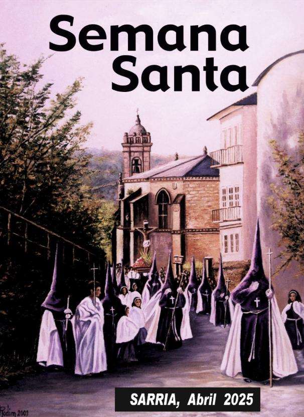 Semana Santa en Sarria