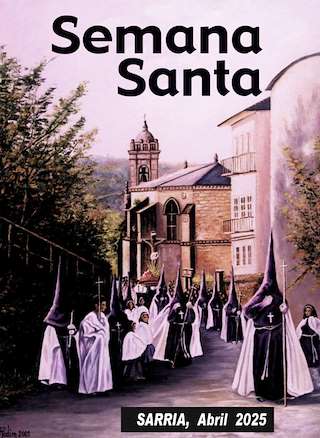 Fechas, información, programa, cartel, imágenes, mapa y ubicación de Semana Santa  en  Sarria
