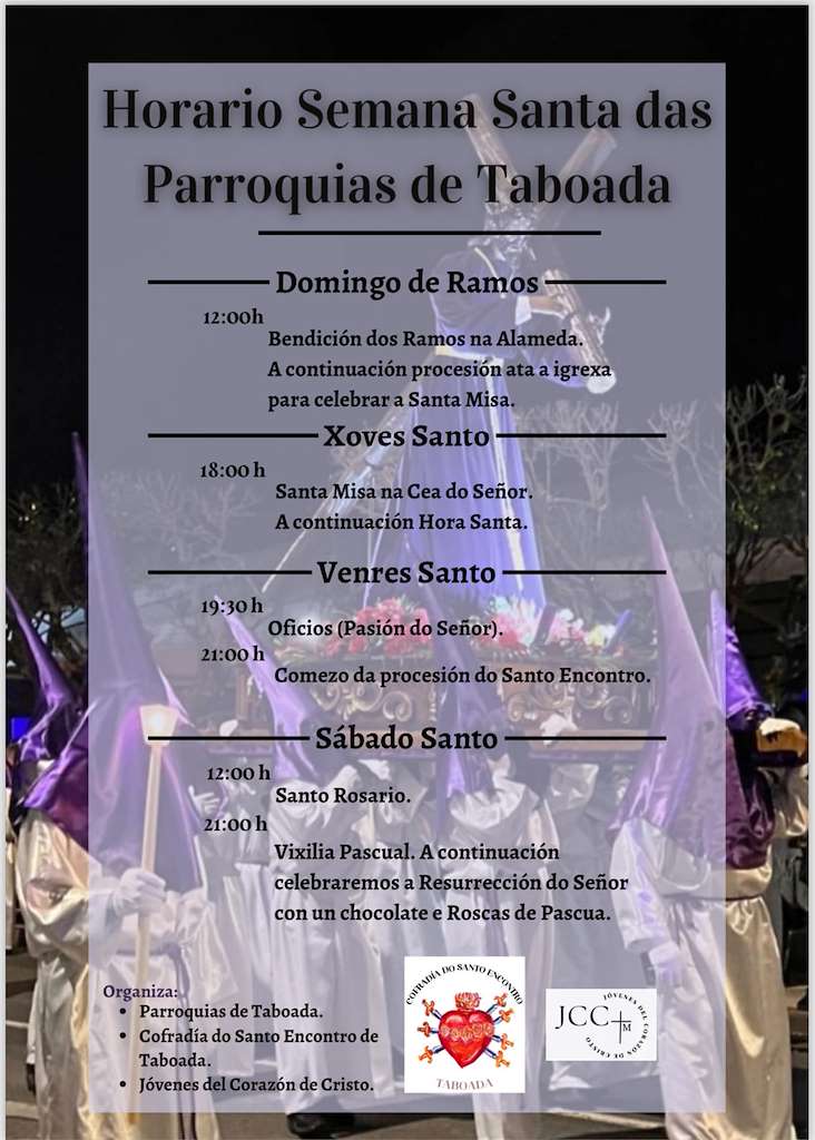 Semana Santa (2024) en Taboada