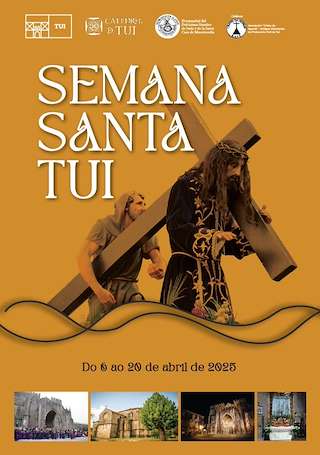 Fechas, información, programa, cartel, imágenes, mapa y ubicación de Semana Santa  en  Tui