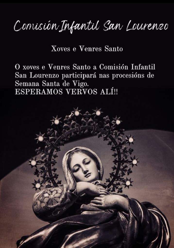 Semana Santa (2025) en Vigo
