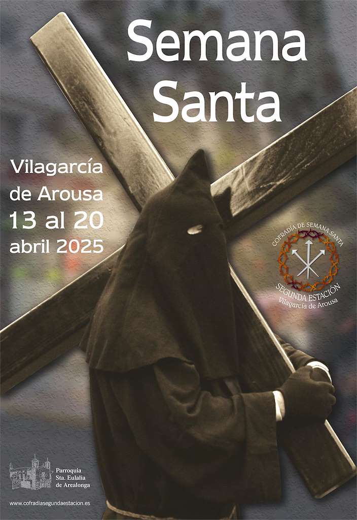 Semana Santa  en Vilagarcía de Arousa