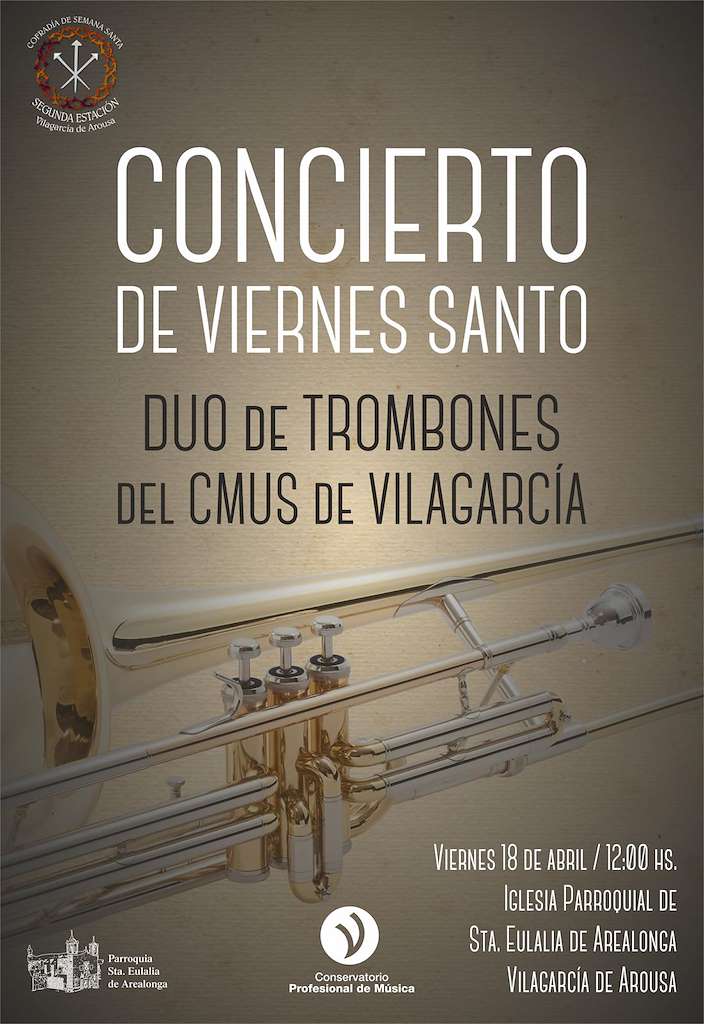 Semana Santa  en Vilagarcía de Arousa