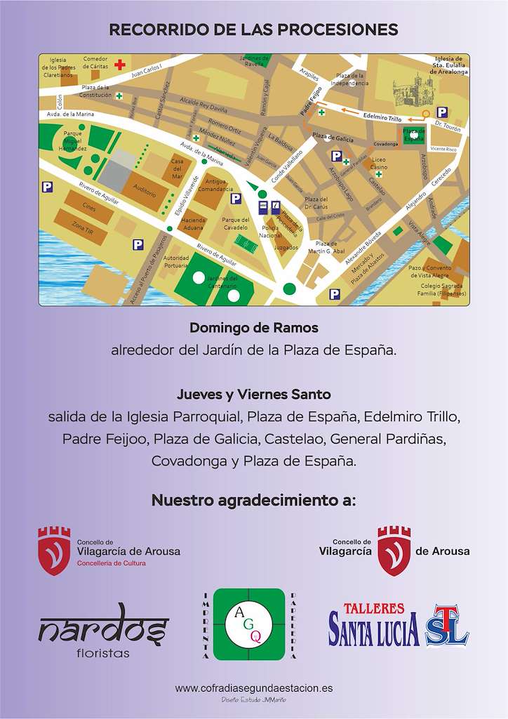 Semana Santa  en Vilagarcía de Arousa