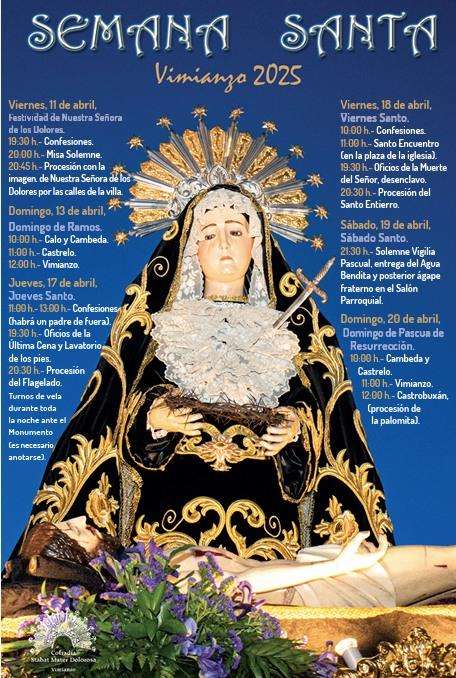 Semana Santa (2025) en Vimianzo
