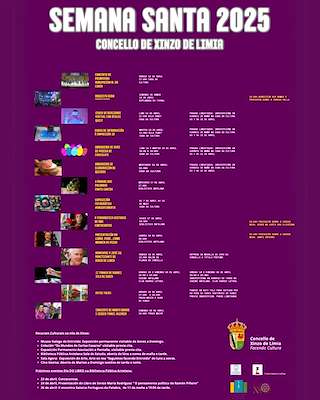 Fechas, información, programa, cartel, imágenes, mapa y ubicación de Semana Santa  en  Xinzo de Limia