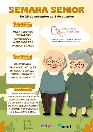 Fechas, información, programa, cartel, imágenes, mapa y ubicación de Semana Senior (2025)  en  Vimianzo