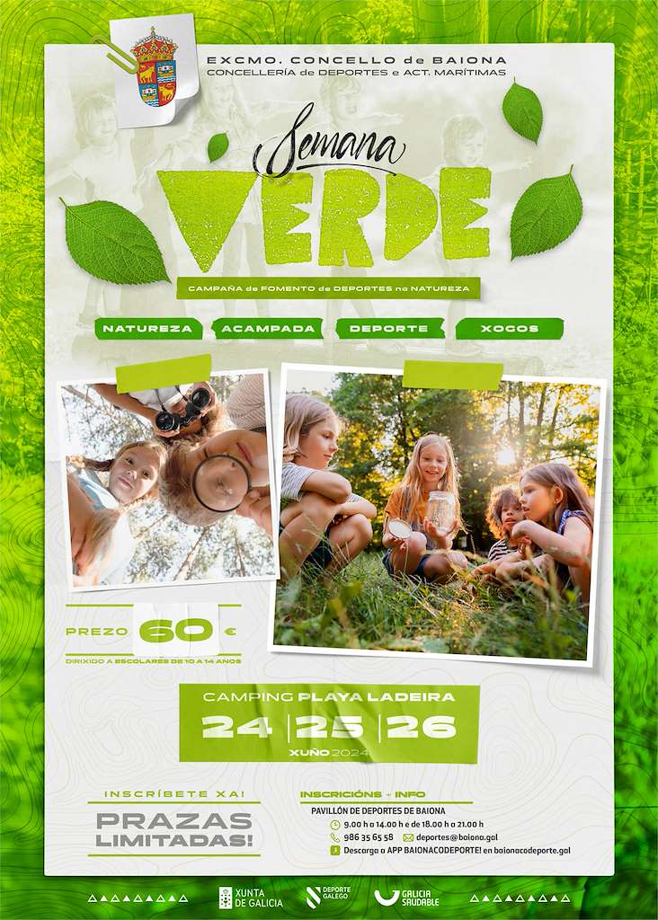 Semana Verde en Baiona