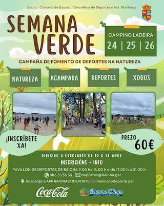 Fechas, información, programa, cartel, imágenes, mapa y ubicación de Semana Verde  en  Baiona