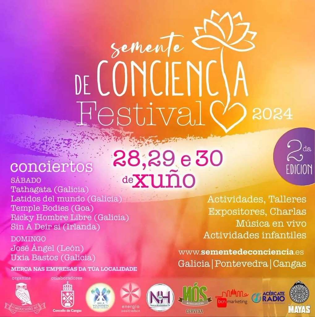 II Semente de Conciencia Festival (2024) en Cangas