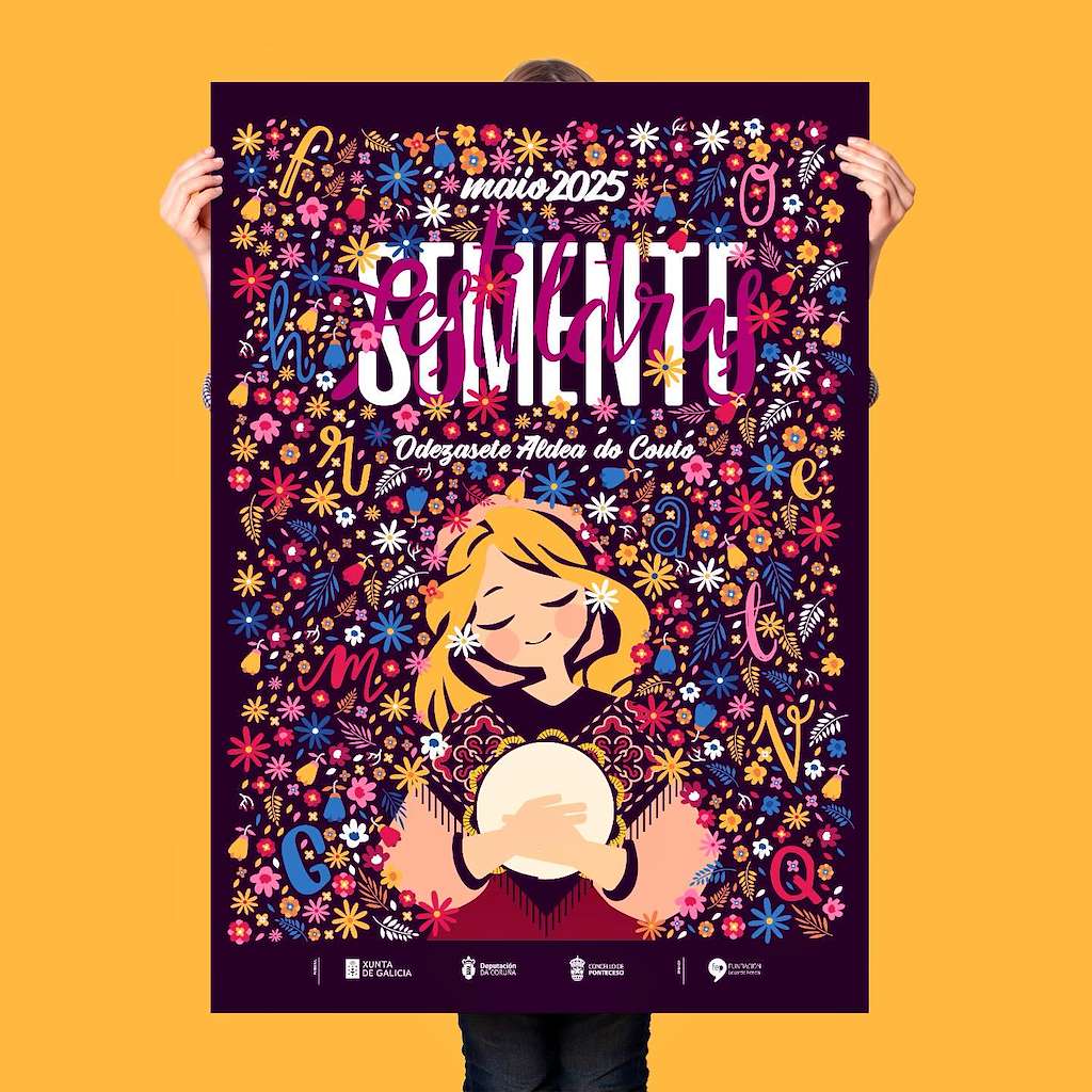 Semente Festiletras en Ponteceso