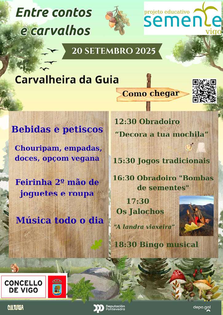 Semente Vigo - Entre Contos e Carvalhos