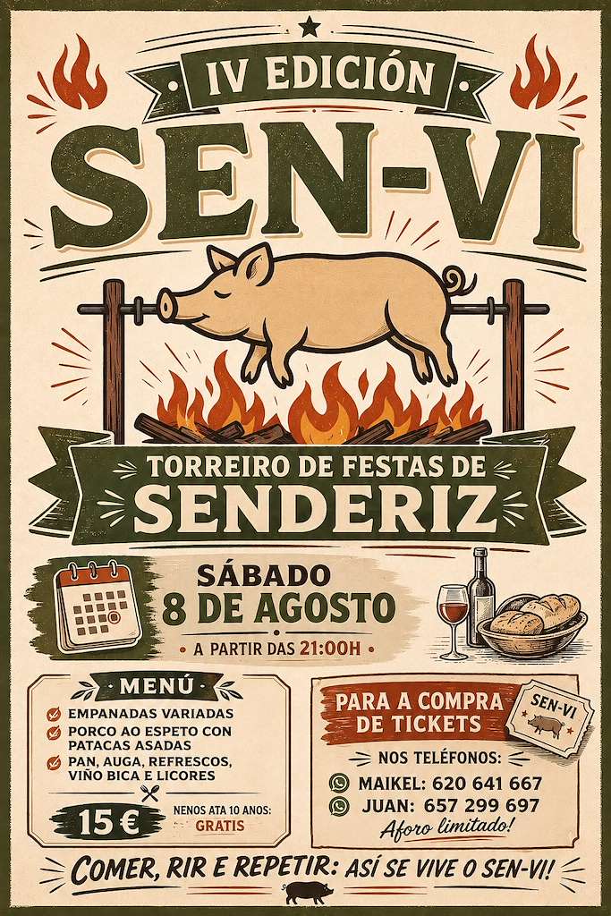 IV Sen-Vi de San Xés (2026) en Lobeira