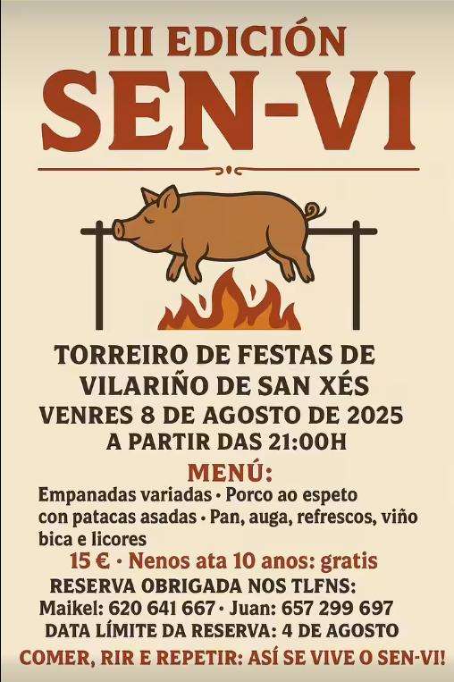 III Sen-Vi de Vilariño de San Xés en Lobeira