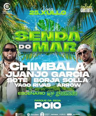 Senda do Mar Fest en Poio