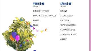 Senda Festival en Pontevedra