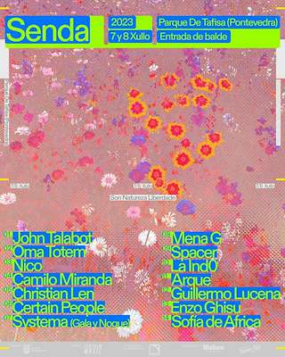 Senda Festival en Pontevedra