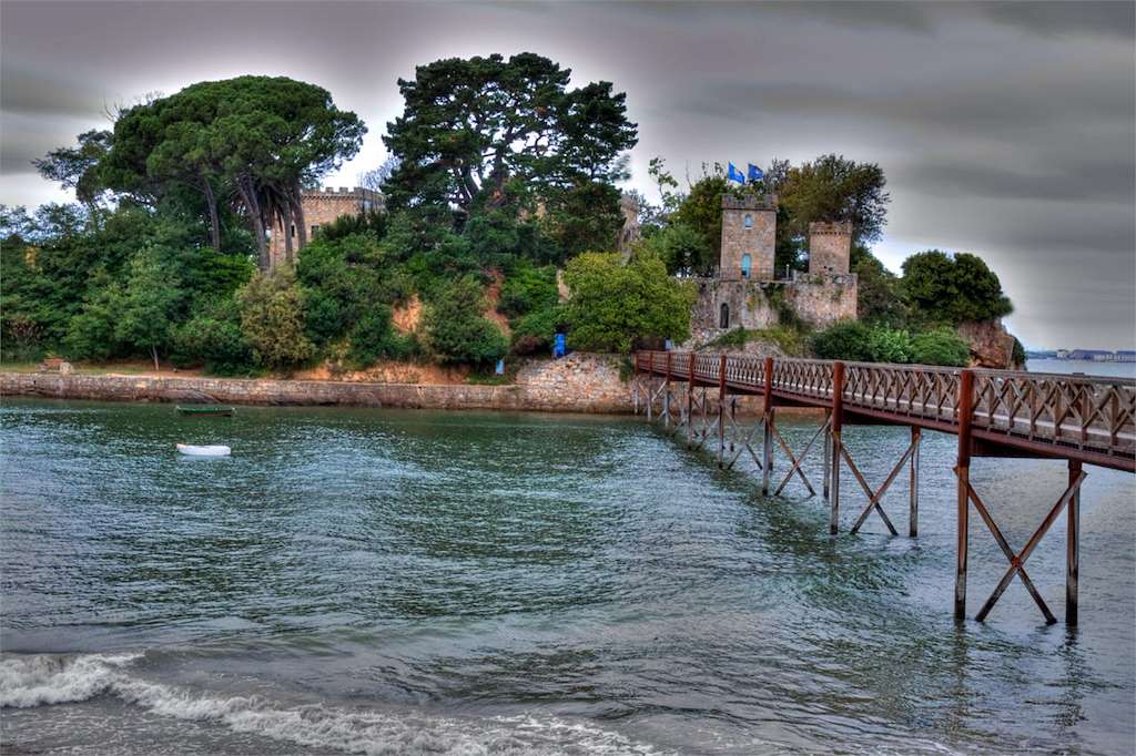 Senda Costa Libre en Oleiros