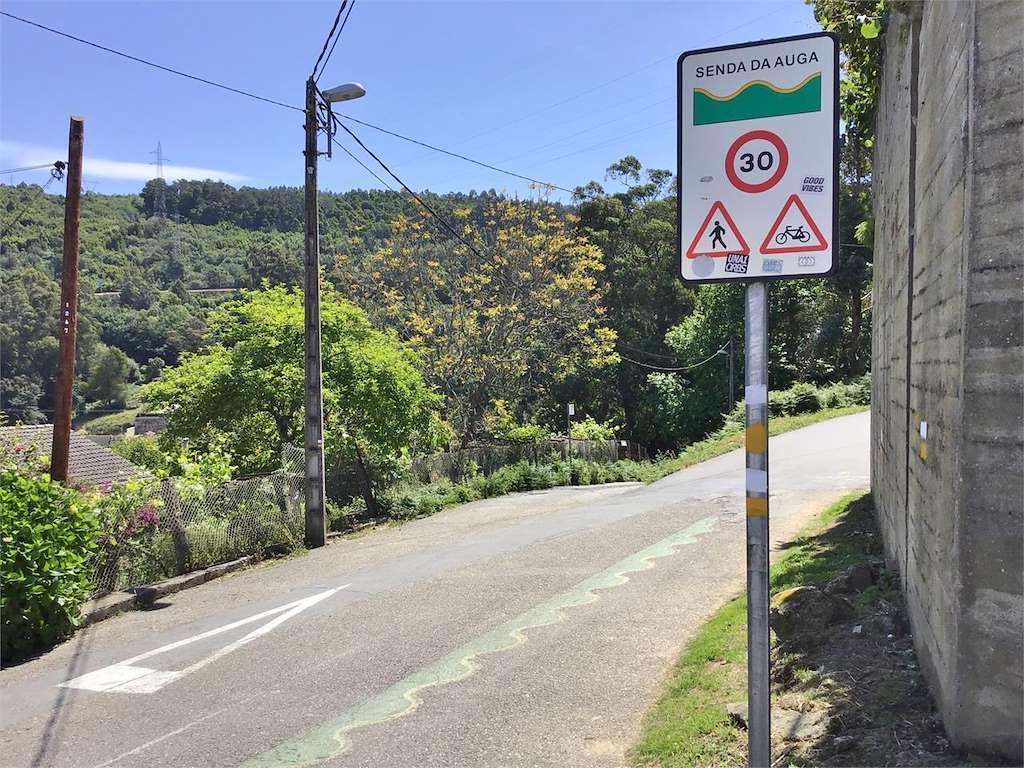 Senda da Auga en Vigo