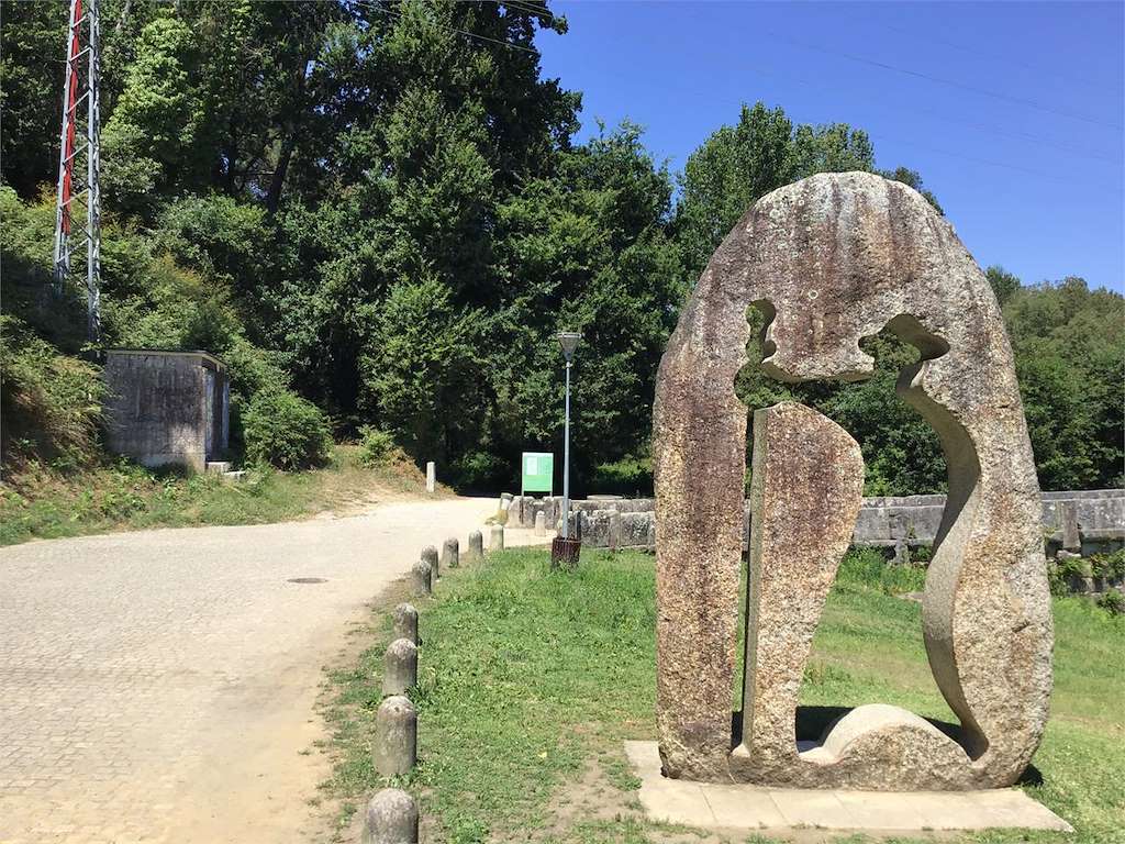 Senda da Pedra Santa en Tui