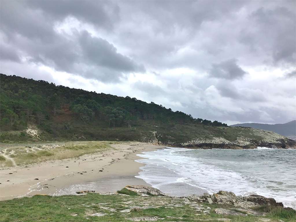 Senda de Playa Balarés a Playa da Barra en Ponteceso