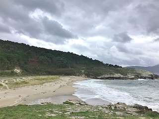 Fechas, información, programa, cartel, imágenes, mapa y ubicación de Senda de Playa Balarés a Playa da Barra  en  Ponteceso