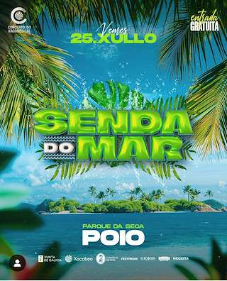 Fechas, información, programa, cartel, imágenes, mapa y ubicación de Senda do Mar Fest  en  Poio