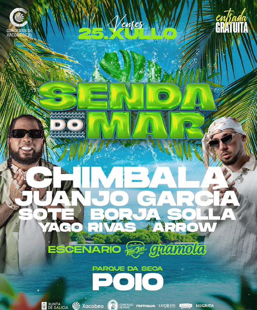 Senda do Mar Fest en Poio