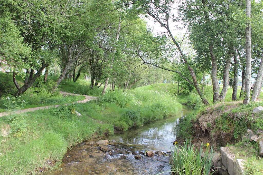 Senda do Río Pexegueiro en Redondela