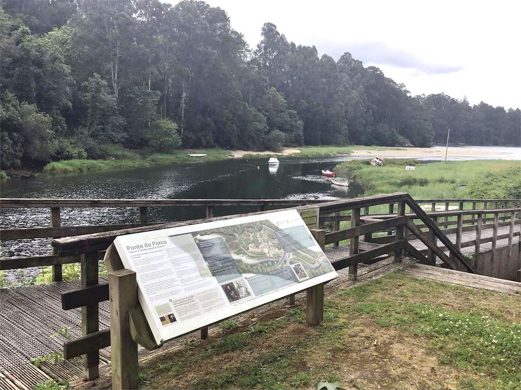 Senda dos Sentidos en Miño