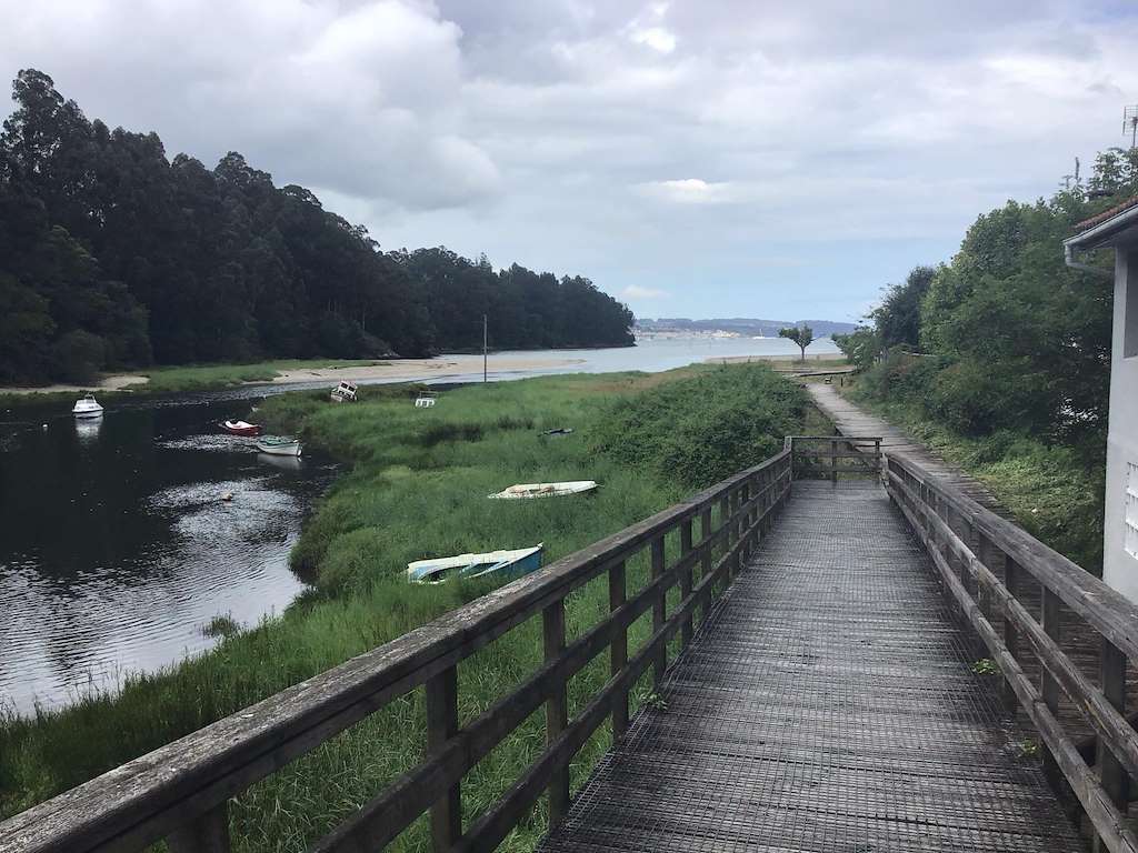 Senda dos Sentidos en Miño