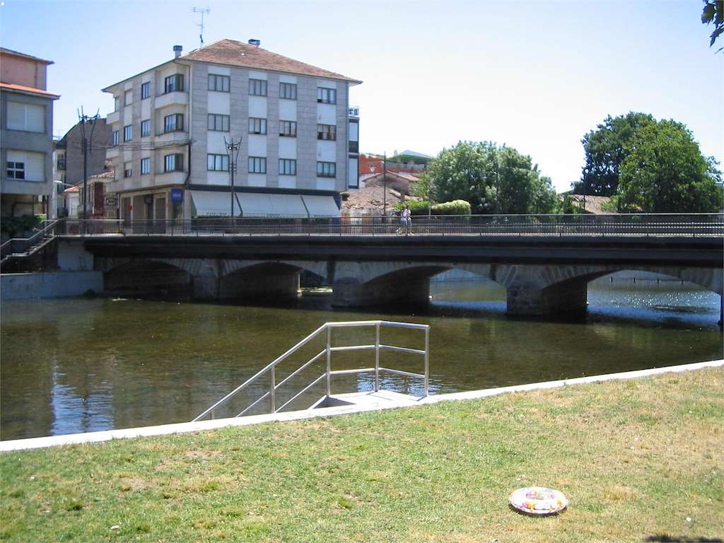 Senda Ecofluvial del Támega en Verín