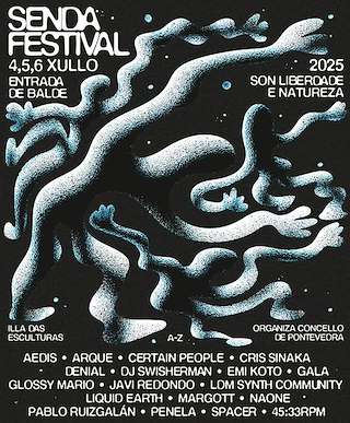 Fechas, información, programa, cartel, imágenes, mapa y ubicación de Senda Festival  en  Pontevedra
