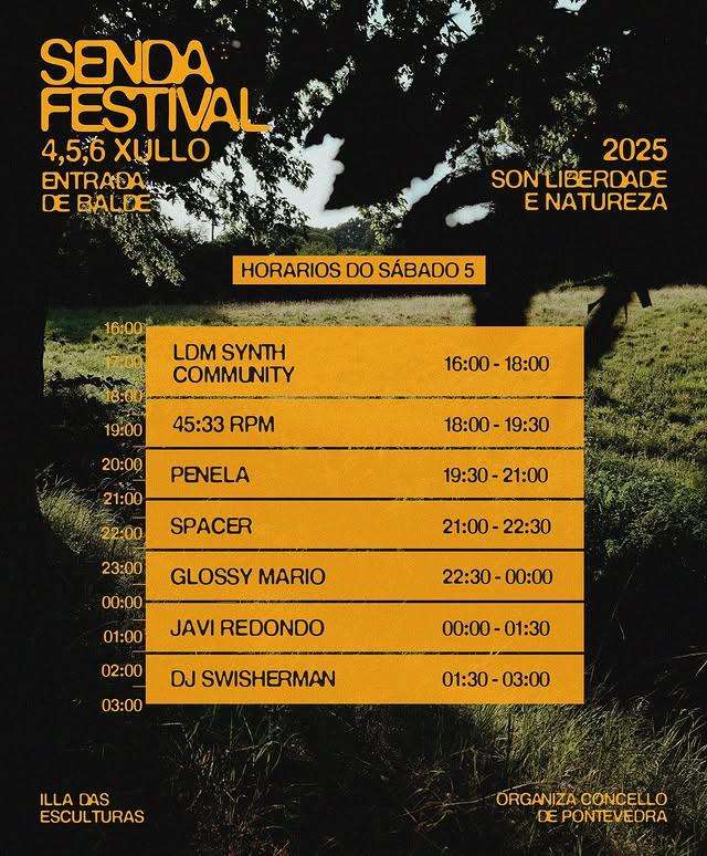 Senda Festival en Pontevedra