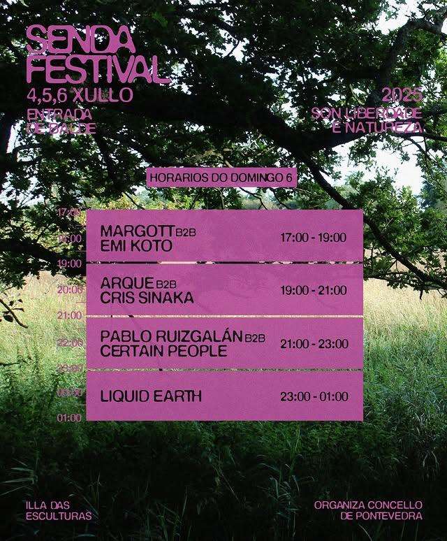 Senda Festival en Pontevedra