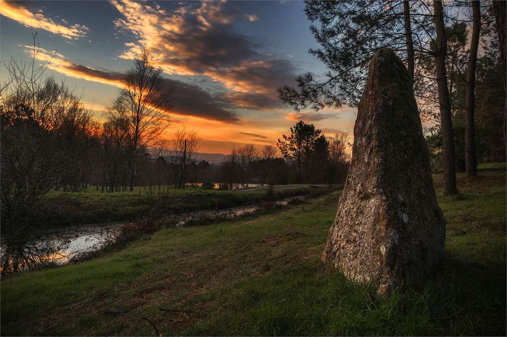 Senda Finca do Espiño > Selva Negra > Granxa do Xesto en Santiago de Compostela
