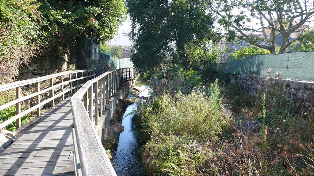 Senda Fluvial del Río Baíña  en Baiona
