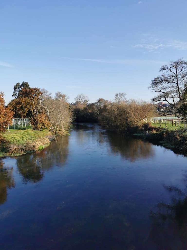 Senda Fluvial del Río Umia en Ribadumia