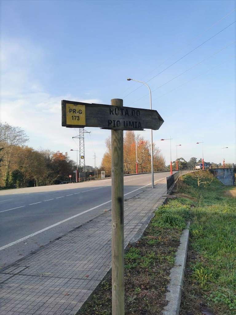 Senda Fluvial del Río Umia en Ribadumia