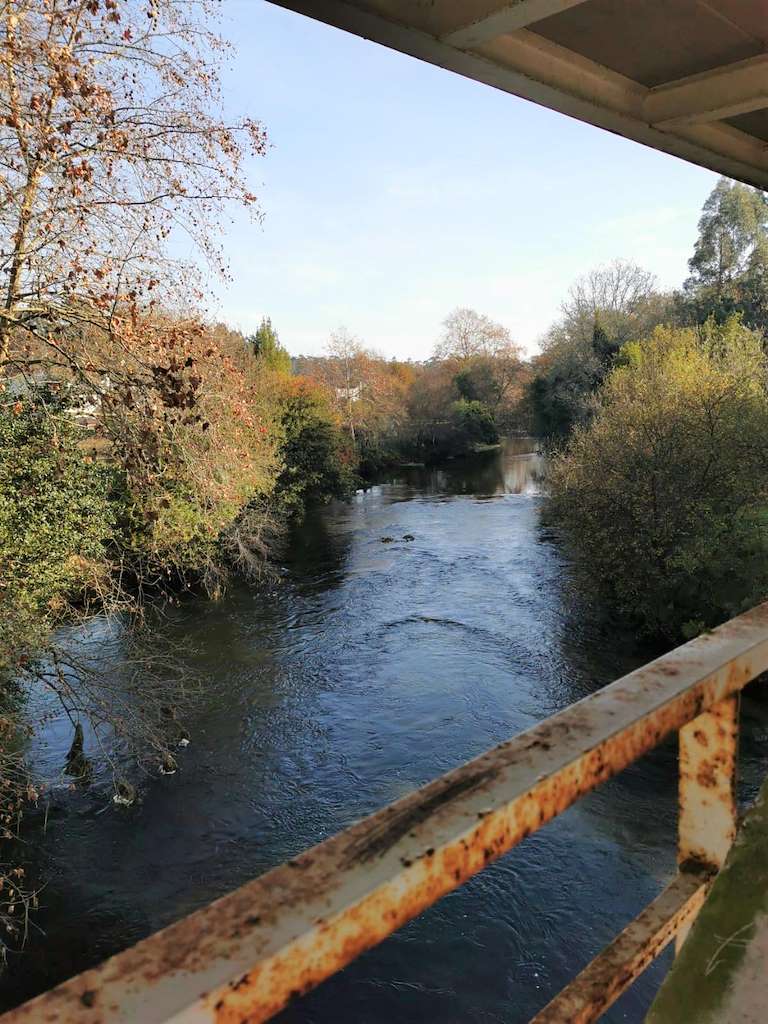 Senda Fluvial del Río Umia en Ribadumia