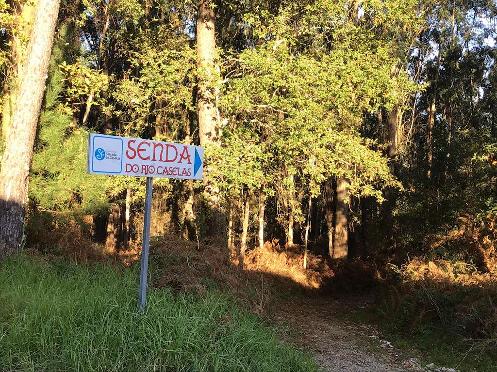 Senda Fluvial do Río Caselas