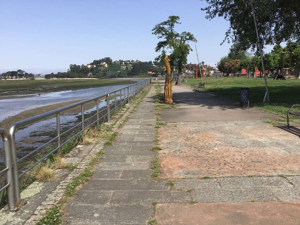 Senda Litoral A Ramallosa - Monteferro en Nigrán