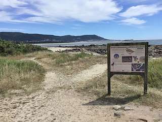 Fechas, información, programa, cartel, imágenes, mapa y ubicación de Senda Litoral de A Guarda