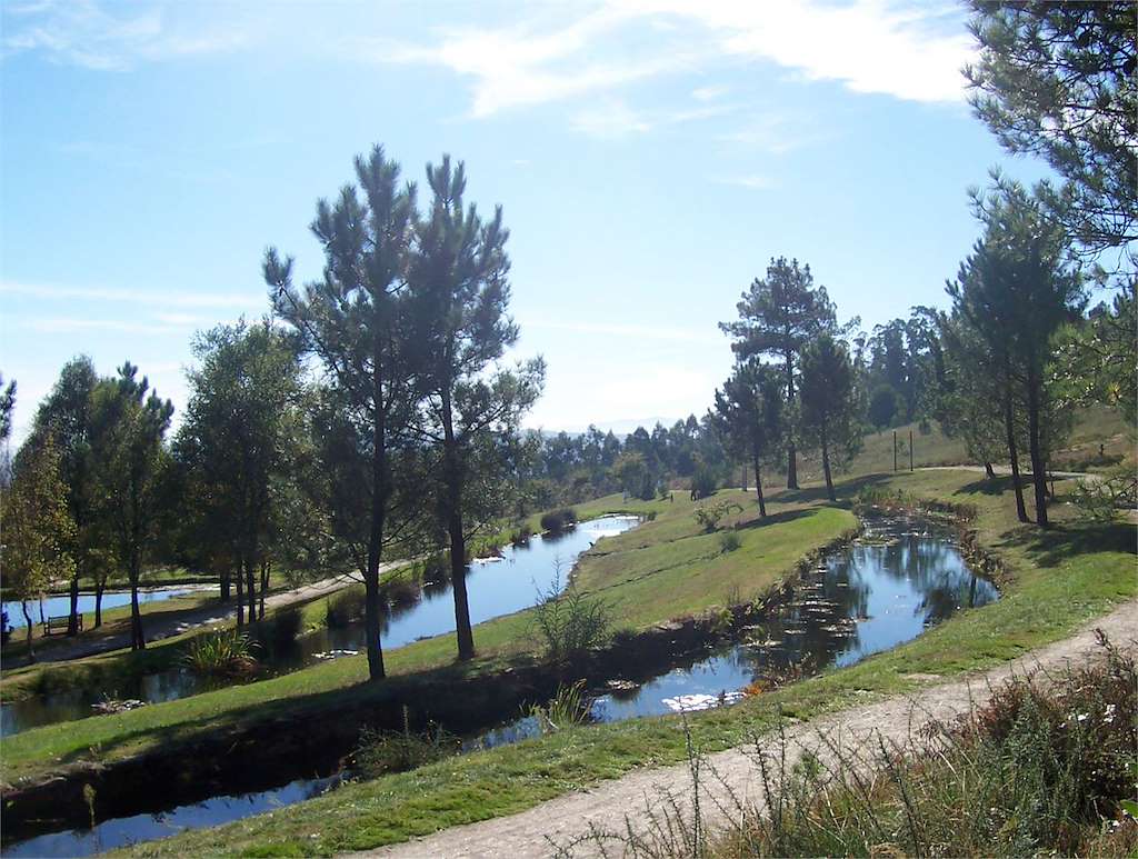 Senda Monte Pedroso en Santiago de Compostela