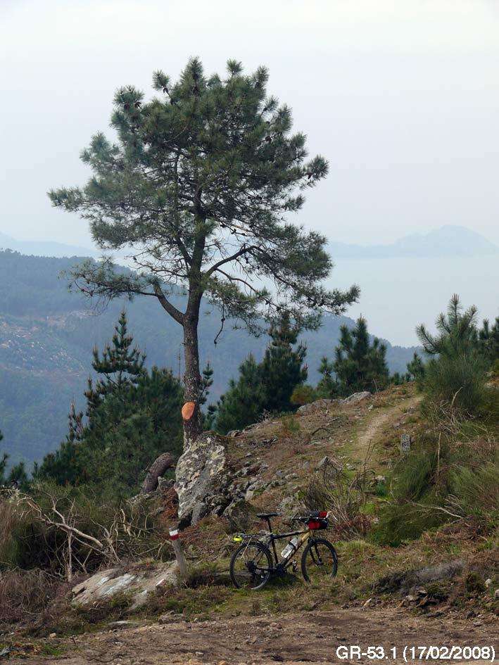 Senda Panorámica de Vigo - GR-53