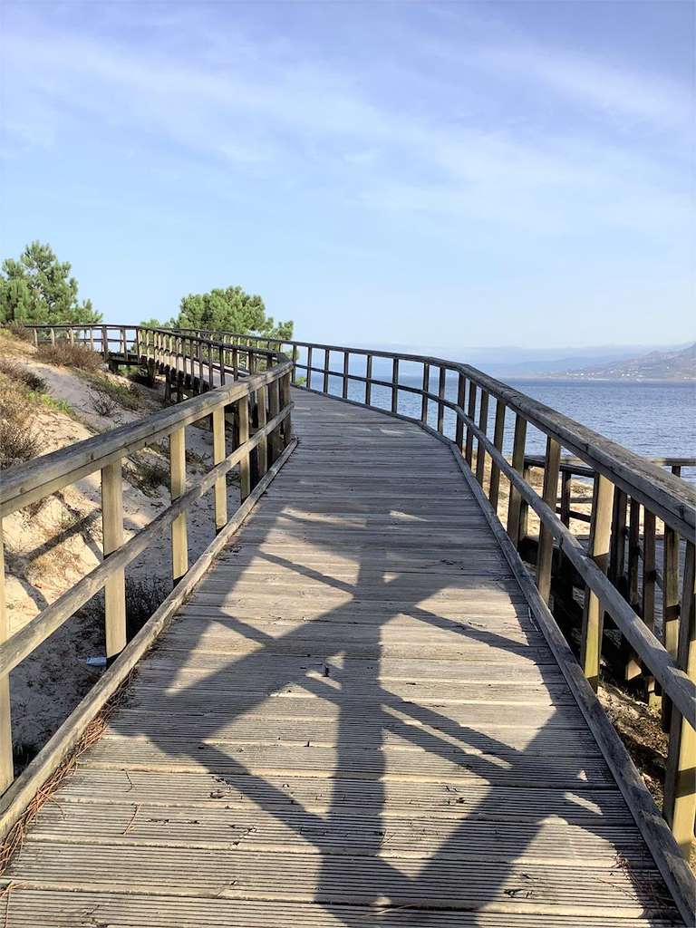Senda Peatonal de Mar de Lira en Carnota