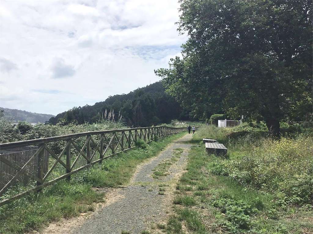 Senda Peatonal San Felipe-San Cristobal en Ferrol