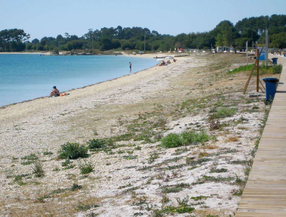 Senda Perimetral Bao-Xastelas en Illa de Arousa